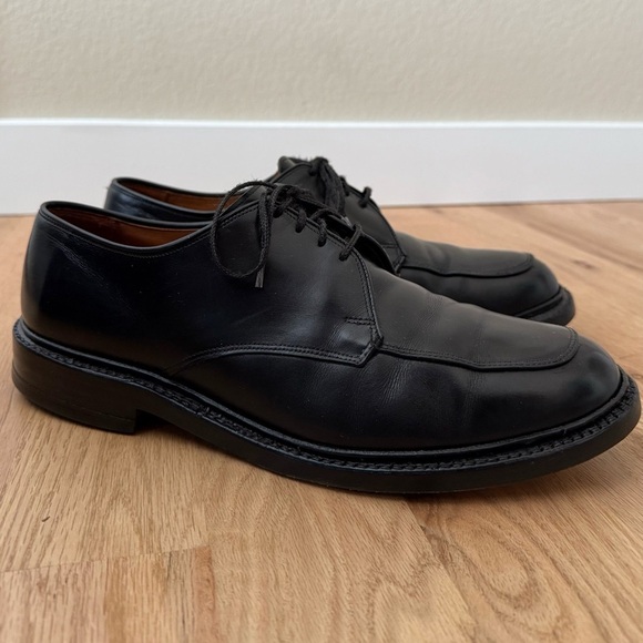 Allen Edmonds Leather Brentwood Black Oxford Dress Shoes Men\'s 11 main image 9